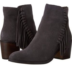 Kenneth Cole Reaction Grey Ankle booties